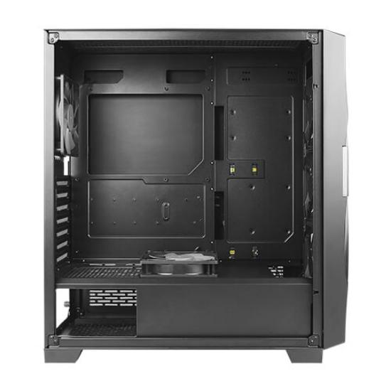 Ohišje ANTEC DF700 Flux, MIDI, ATX, črno, bez napajalnika
