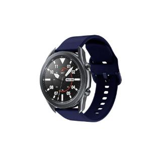 Zamjenski remen BELINE Classic za smartwatch, 20mm, silikonski, plavi