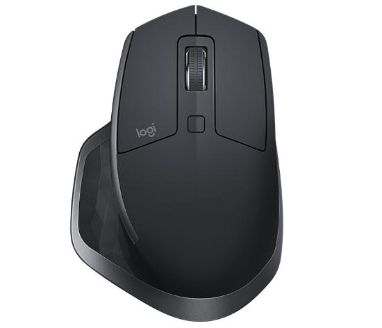 Miška LOGITECH MX Master 2S, laserski, bežični, BT, graphite