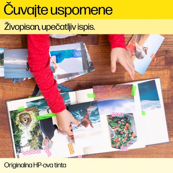 Tinta HP br. 302, F6U66AE, crna, za DeskJet 1110/2130/3630/3636/3639 All-in-One
