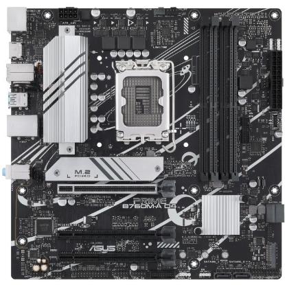 Matična plošća ASUS Prime B760M-A-CSM, Intel B760, DDR4, mATX, s. 1700