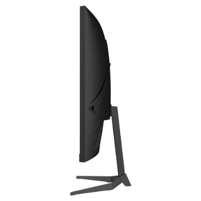 Gaming monitor 23,6" LC POWER LC-M24-FHD-165-C-V2, FHD, VA, 165Hz, 1ms, 300cd/m2, FreeSync, ukrivljen, črni