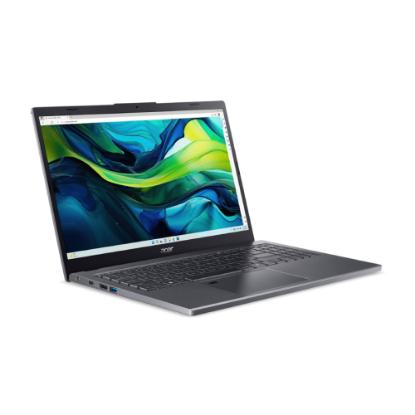 Laptop ACER Aspire 15 NX.KS7EX.00E / Core 5 120U, 16GB, 512GB SSD, Intel HD Graphics, 15.6" FHD TN, Windows 11, sivi