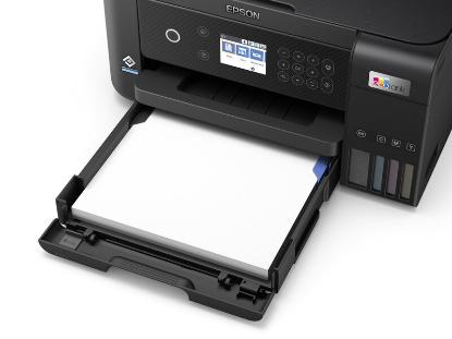 Multifunkcijski Tiskalnik EPSON EcoTank L6260, Tiskalnik/scanner/copy, 4800 x 1200, USB, LAN, WiFi, črni