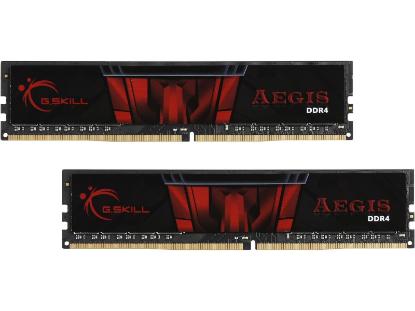 RAM pomnilnik PC-24000, 16 GB, G.SKILL, Aegis, F4-3000C16D-16GISB, DDR4, 3000MHz, kit 2x8GB, CL16