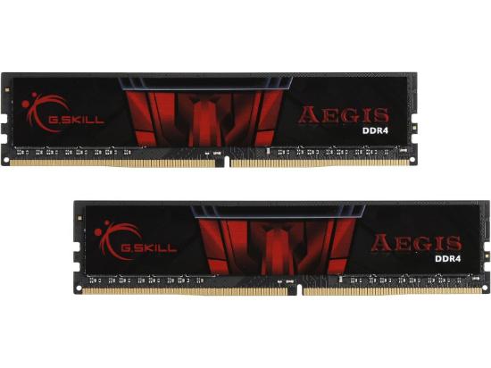 RAM pomnilnik PC-24000, 16 GB, G.SKILL, Aegis, F4-3000C16D-16GISB, DDR4, 3000MHz, kit 2x8GB, CL16