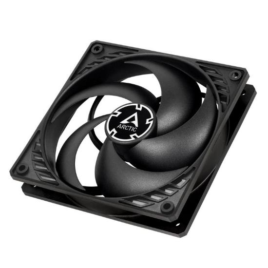 Ventilator ARCTIC P12, 120mm, 1800 okr/min, črni
