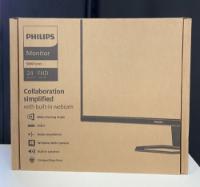 RABLJENI - Monitor 24" PHILIPS 24E1N5300HE, IPS, FHD, 4ms, 300cd/m2, webcam, crni