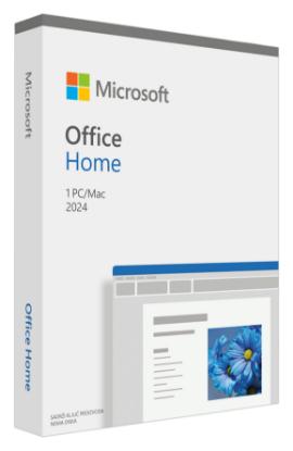 MICROSOFT Office 2024 Home, EP2-06812, Angleščina, bez medija