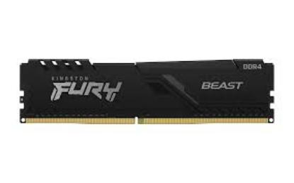 RAM pomnilnik PC-21300, 16GB, KINGSTON Fury Beast KF426C16BBK2/16, DDR4 2666MHz, kit 2x8GB