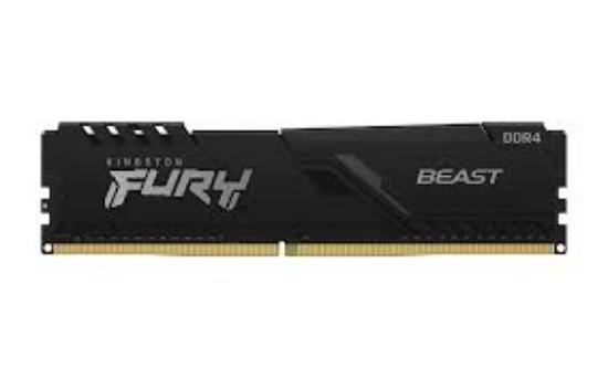 RAM pomnilnik PC-21300, 16GB, KINGSTON Fury Beast KF426C16BBK2/16, DDR4 2666MHz, kit 2x8GB