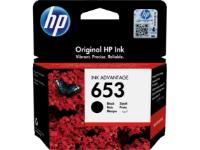 Tinta HP br. 653, 3YM75AE, black, za Deskjet Plus Ink Advantage 6075/6475