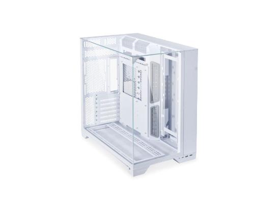 Ohišje LIAN LI O11 Vision, E-ATX, window, bez napajalnika, belo