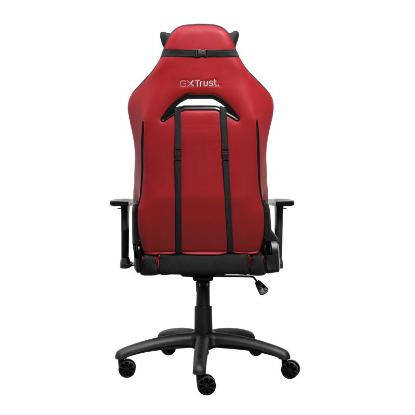 Gaming stol TRUST GXT 714 Ruya, rdeča