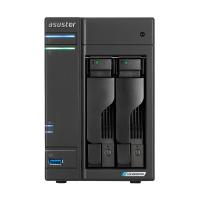 NAS ASUSTOR AS6702T Lockerstor 2, 2-bay NAS, QuadCore 2.9GHz, 2.5 Gigabit port, 4GB DDR4, bez diskova