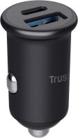 Auto punjač TRUST Maxo 38W, 2 USB priključka, crni