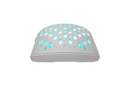 Miška BARACUDA BGM-022 Octopus, RGB, optički, 3600dpi, beli