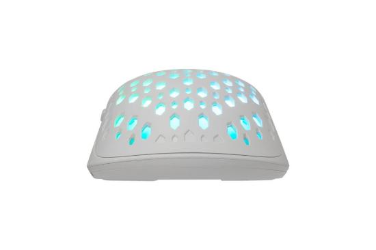 Miška BARACUDA BGM-022 Octopus, RGB, optički, 3600dpi, beli