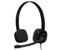 Slušalice LOGITECH H151, crne