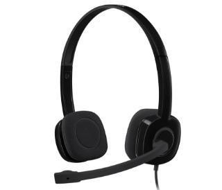 Slušalice LOGITECH H151, crne