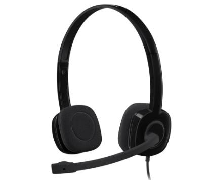 Slušalice LOGITECH H151, crne