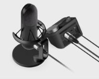Mikrofon STEELSERIES Alias Pro, XLR, stream mixer, črni