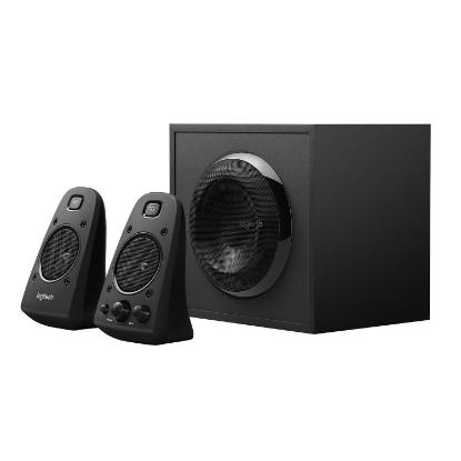 Zvočniki LOGITECH Z623, 2.1, THX, 200W, črni, retail
