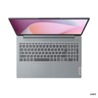 Laptop LENOVO IdeaPad Slim 3 82XM00KXSC / Ryzen 7 7730U, 16GB, 1TB SSD, AMD Radeon Graphics, 15.6" FHD IPS, bez OS, sivi