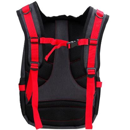 Ruksak za laptop ELEMENT Armour 17.3", crno/crveni