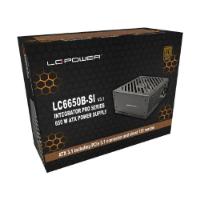 Napajlnik 650W LC Power Integrator Pro LC6650B-SI V3.1, 80+ Bronze, črno