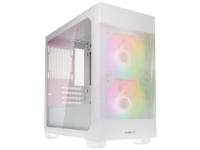 Ohišje LIAN LI Lancool 205M Mesh, mATX, window, belo, bez napajalnika