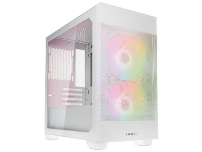 Ohišje LIAN LI Lancool 205M Mesh, mATX, window, belo, bez napajalnika