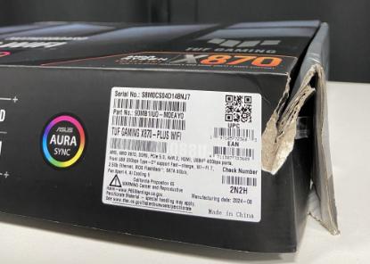 RABLJENI - Matična ploča ASUS TUF Gaming X870-PLUS WiFi, AMD X870, DDR5, WiFi, ATX, s. AM5