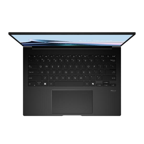 Laptop ASUS Zenbook UM3406KA-QD092W / Krackan 8C, 16GB, 1TB SSD, AMD Radeon Graphics, 14" WUXGA OLED, Windows 11, crni