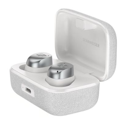 Slušalice SENNHEISER Momentum True Wireless 4, in-ear, bežične, bijelo-srebrne