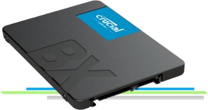 SSD 500GB CRUCIAL BX500, CT500BX500SSD1, SATA3, 2.5", maks do 550/500 MB/s