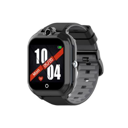 Dječji pametni sat MEANIT Smart Watch 4G Calling, hrv. izbornik, mogućnost telefoniranja, crni