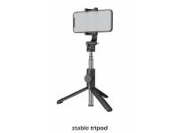 Selfie tripod SWISSTEN za mobitele, sportske kamere i fotoaparate