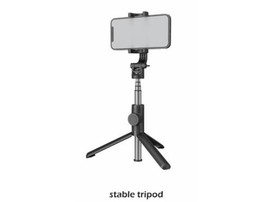Selfie tripod SWISSTEN za mobitele, sportske kamere i fotoaparate