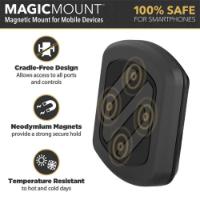 Držač za smartphone SCOSCHE, MagicMount univerzalni magnetni nosač za auto, komandna ploča