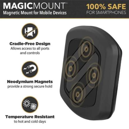 Držač za smartphone SCOSCHE, MagicMount univerzalni magnetni nosač za auto, komandna ploča