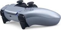Gamepad SONY PlayStation 5, PS5, DualSense, bežični, Sterling Silver