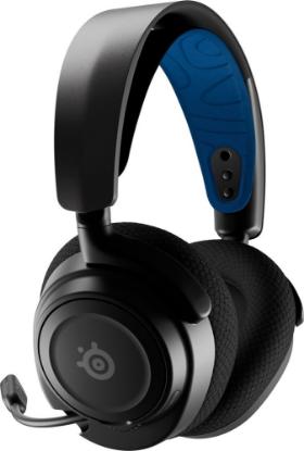 Slušalice STEELSERIES Arctis Nova 7P, bežične, crne