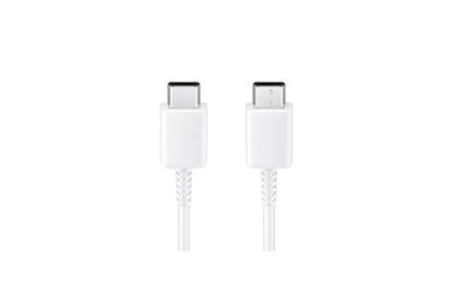 Kabel SAMSUNG, USB-C (M) na USB-C (M) 3A, 1m, bijeli
