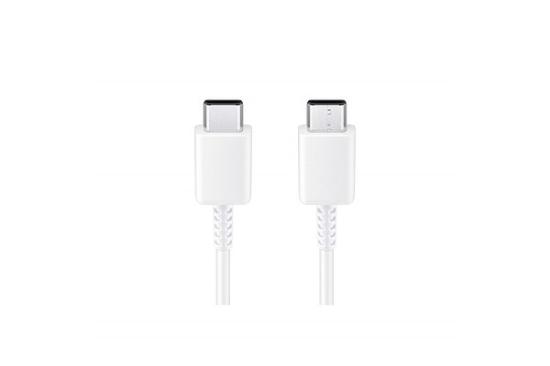 Kabel SAMSUNG, USB-C (M) na USB-C (M) 3A, 1m, bijeli
