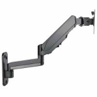 Stalak za monitor MANHATTAN 461610, za jedan monitor, zidni, 17" do 32", crni