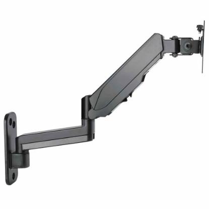 Stalak za monitor MANHATTAN 461610, za jedan monitor, zidni, 17" do 32", crni