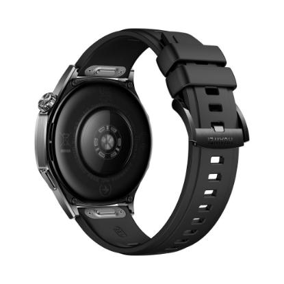 Pametni sat HUAWEI Watch GT 5 Vili-B19F, 46mm, multisport, crni + slušalice Huawei Freebuds SE2