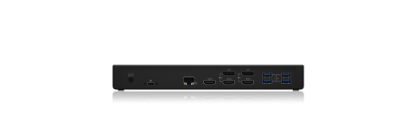 Docking station ICY BOX IB-DK2244AC, USB-C na 2x DP, 2x HDMI, USB-C, 5x USB 3.0 Type-A, G-LAN RJ45, za laptop