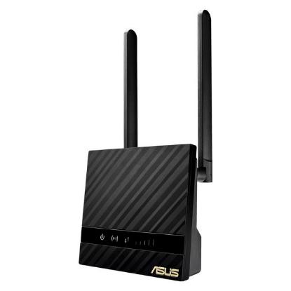 Wireless router ASUS 4G-N16, 4G LTE, LAN 4-port, 2x antena